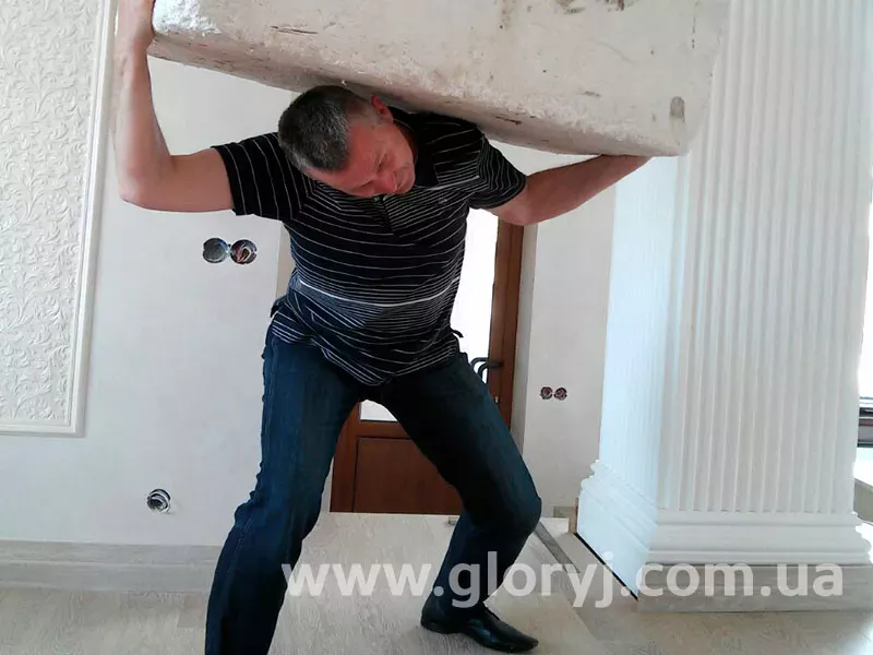 Не существует непосильных ношей ))