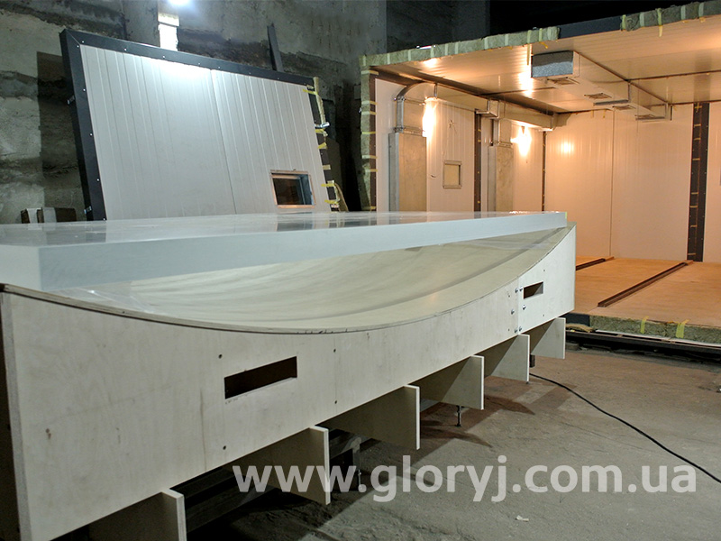 Надання певних форм елементам з акрилу (оргскла) методом термоформування