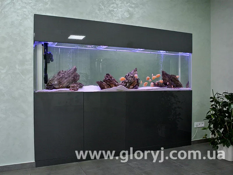 Акваріум для кімнати відпочинку