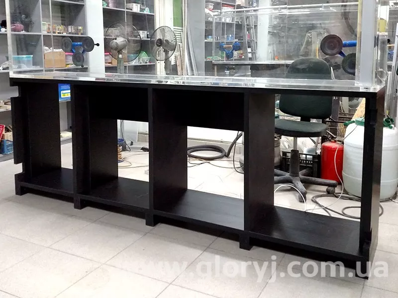 Виготовлення підставок під акваріуми з акрилу