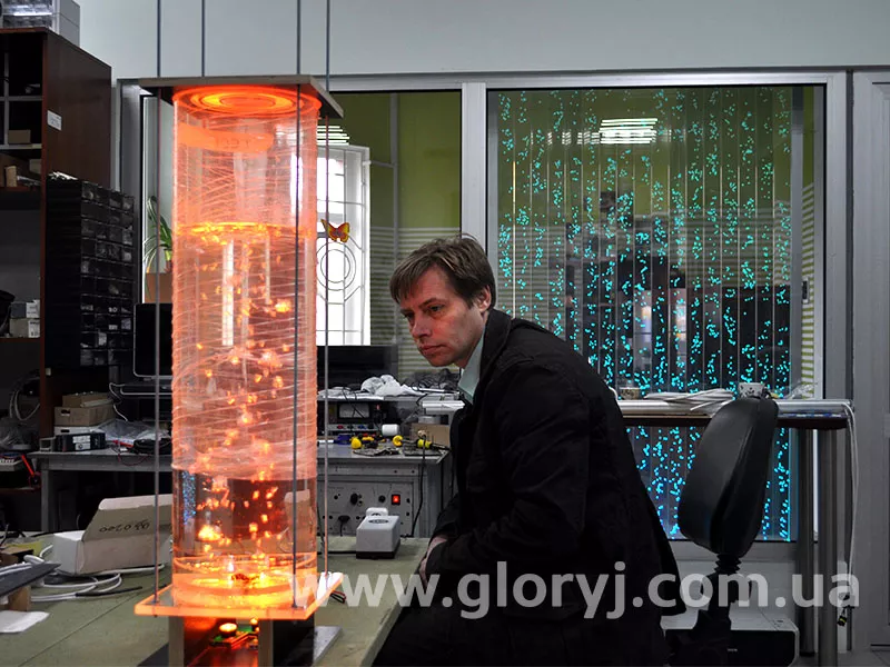 Дослідження, аналіз, впровадження нових технологій для виробництва бульбашкових аквасистем та інших виробів