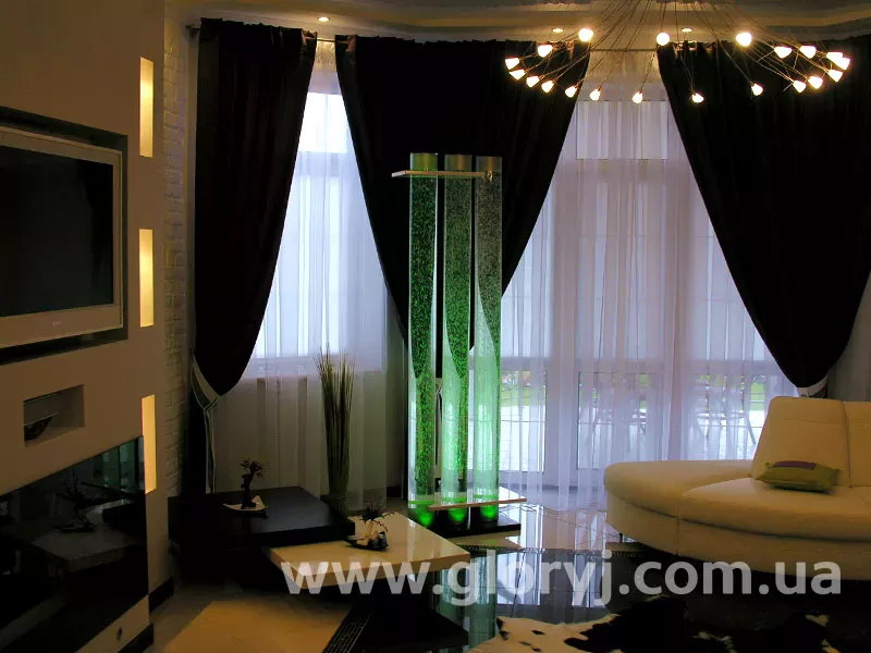 Виготовлення світлових бульбашкових колон