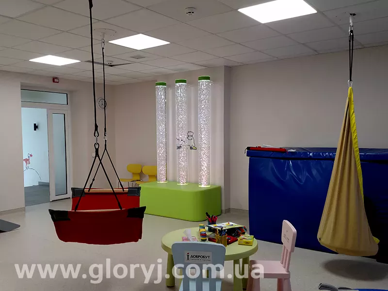 Виготовлення бульбашкових акваколон та колонад