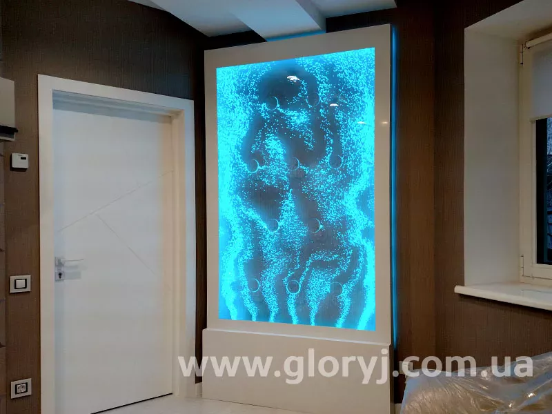 Виготовлення повітряно бульбашкових монопанелей