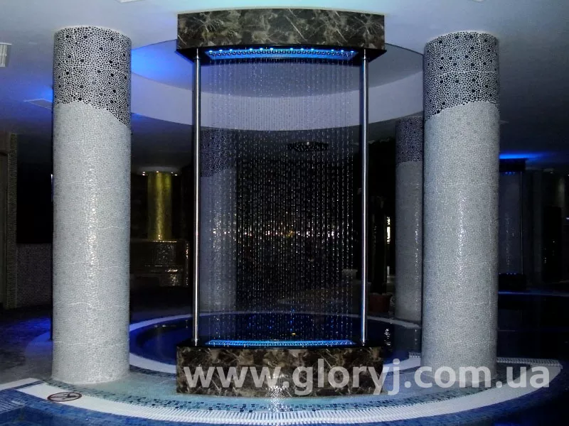 Розробка та виготовлення водоспадів по нитках різної складності