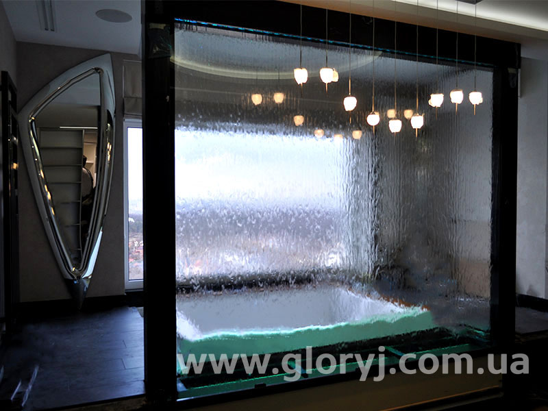 Виготовлення інтер‘єрних водоспадів різних габаритів