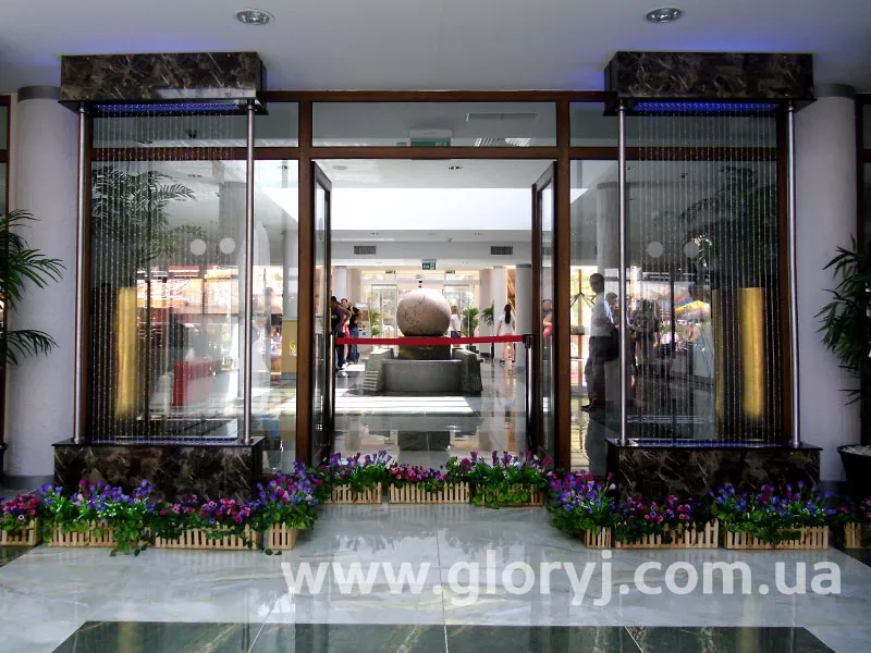 Виготовлення водоспадів по струнам на замовлення