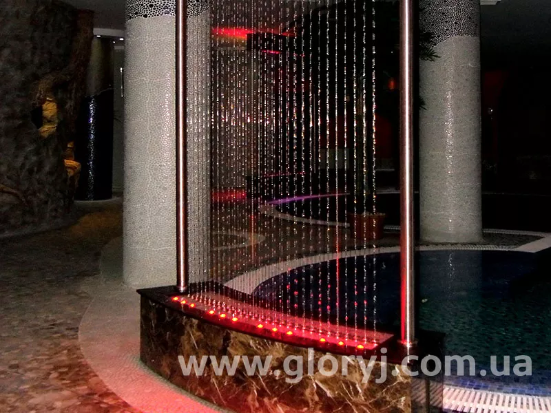 Виготовлення струнно крапельних водоспадів