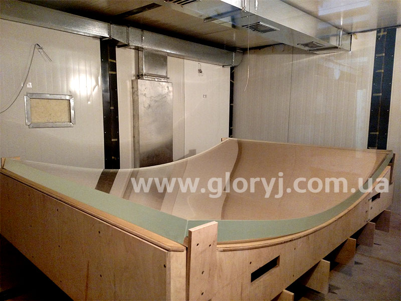 Виготовлення виробів з акрилу з акрилу різної товщини та розмірів на замовлення