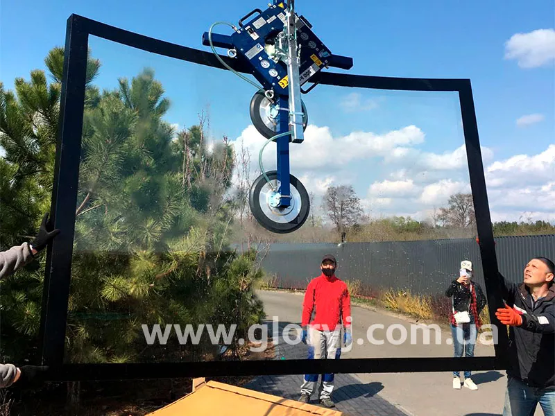 Підводне вікно з акрилу