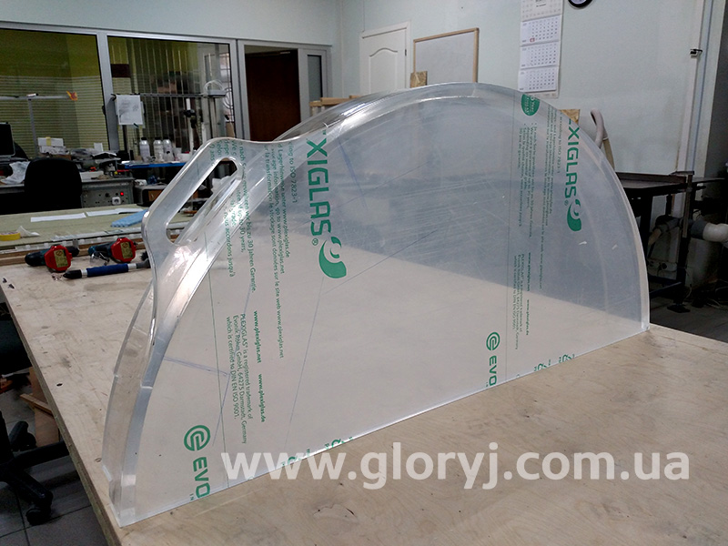 Акрилові кришки для обладнання