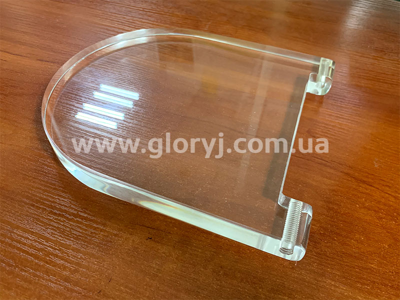 Виготовлення кришок, клапанів з органічного скла (акрилу) для вакуматорів та інших промислових вакумних установок