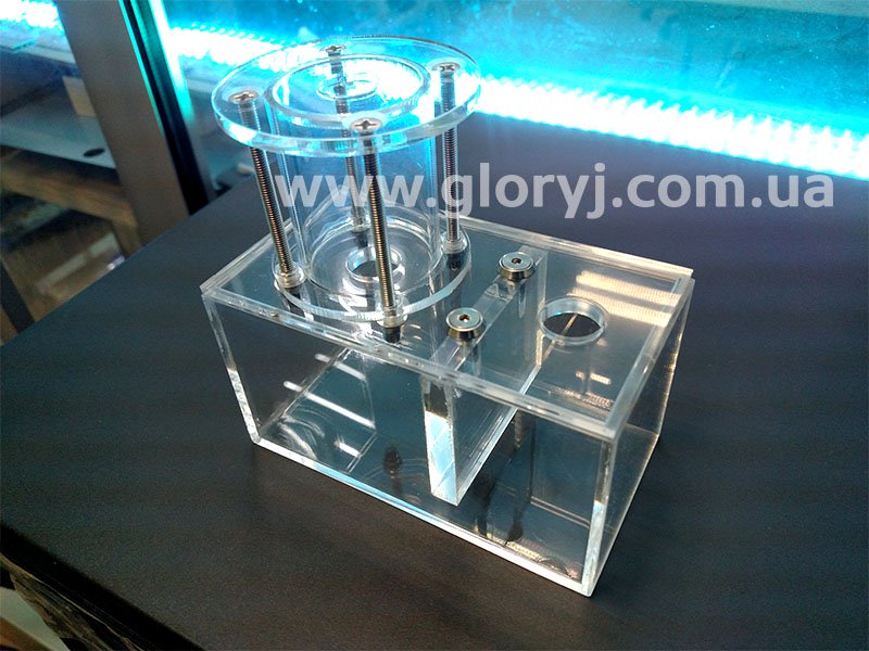 Виготовлення макетів з органічного скла (акрилу)