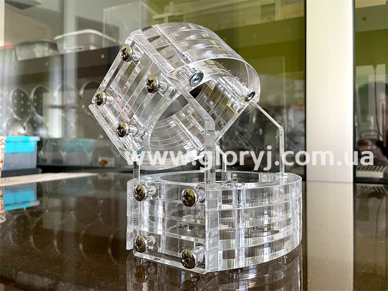 Виготовлення муфт, фланців з органічного скла (акрилу)