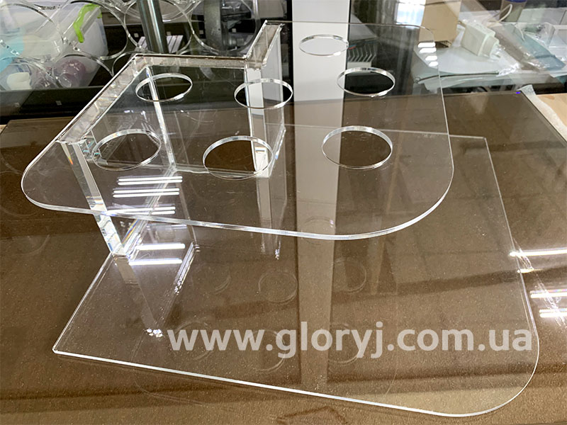 Підставки з акрилу